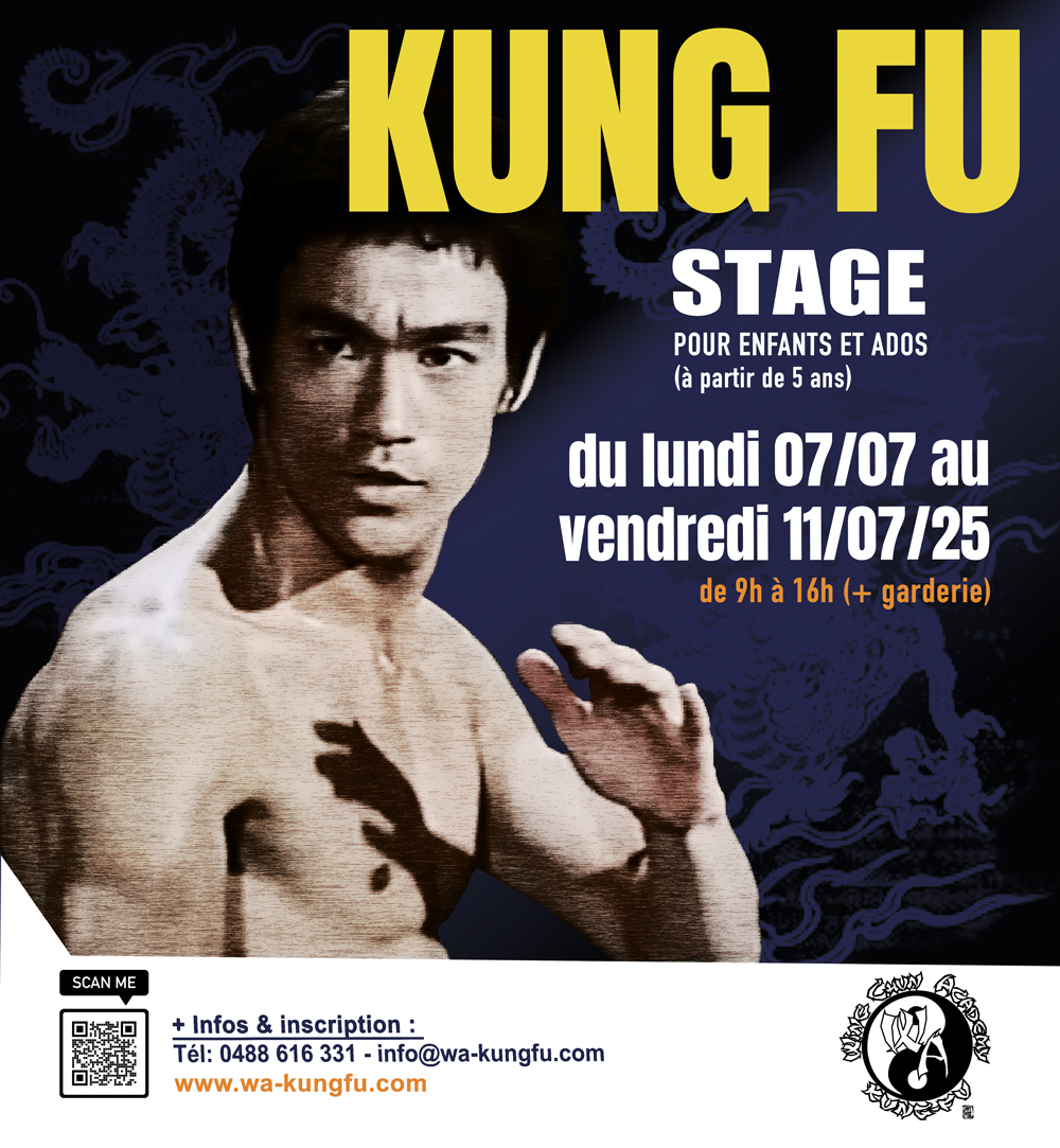 Affiche Stage Juillet 2025